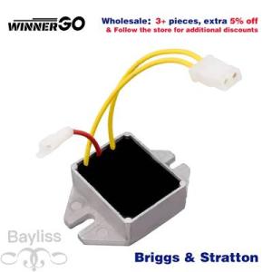 【並行輸入品】 電圧レギュレーター整流器 ブリッグスストラットン 394890 845907 691...