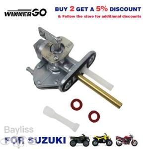 【並行輸入品】 バイク用燃料ペチュルコックバルブスイッチ Suzuki lt50 ltz50 kfx...