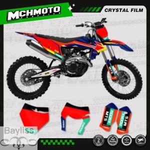 【並行輸入品】 Mchmfg-フルグラフィックデカールステッカー ktm sx sxf 2019 2...