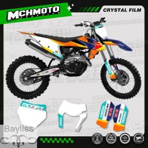 【並行輸入品】 Mchmfg-フルグラフィックデカールステッカー ktm sx sxf 2019 2...