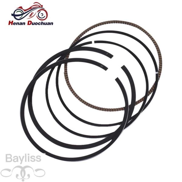 【並行輸入品】70.5 mm +50 バイク 1 シリンダーエンジンピストンリングヤマハ 5HO X...