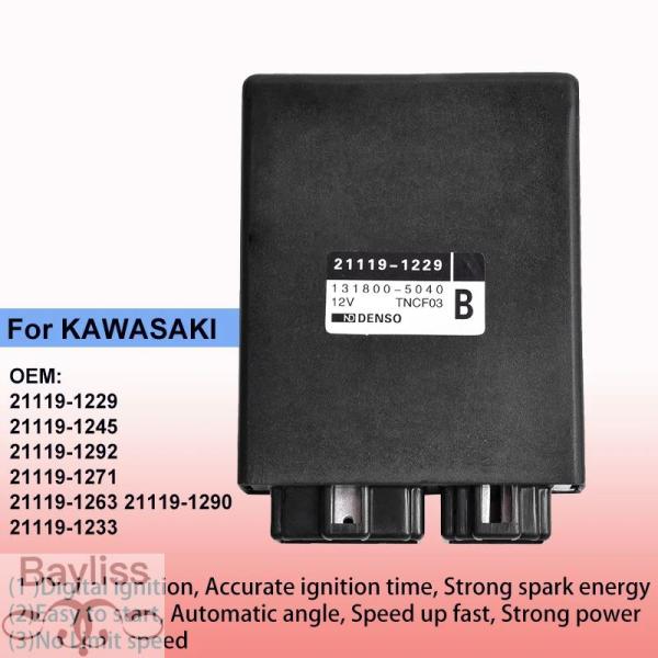 【並行輸入品】デジタル点火 CDI ユニットボックスイグニッション安定した出力スターターイグニッショ...