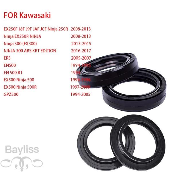 【並行輸入品】37x50x11 37 50 カワサキ ニンジャ 250 300 500 ER5 EN...