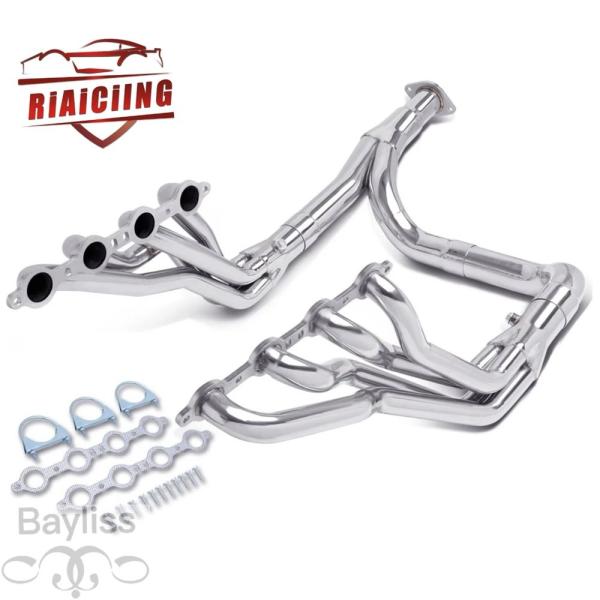 【並行輸入品】ステンレス排気マニホールド用シボレー/gmc GMT800シルバラード/シエラ1500...