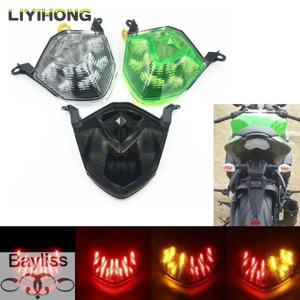 並行輸入品 バイクブレーキランプリアテールカワサキZ750 2007-2011 Z1000 07-0...