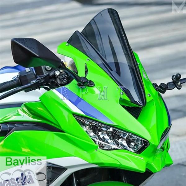 並行輸入品 カワサキ ZX4R ZX25R ZX4RR ウインドシールド ウインドスクリーン デフレ...