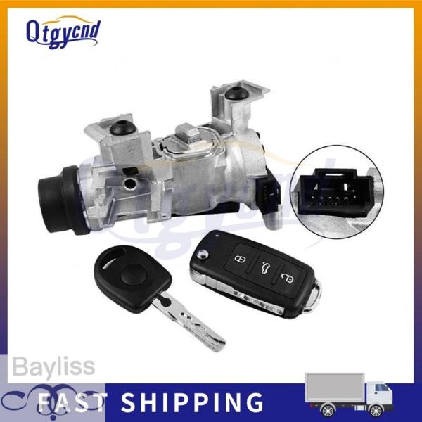 並行輸入品 1K0905851B 車用イグニッションスタータースイッチステアリングロック VW ゴル...
