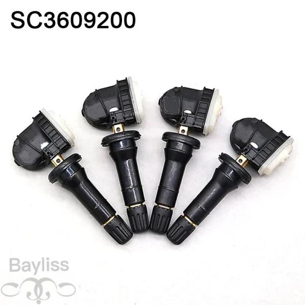 【並行輸入品】4個 433Mhz SC-3609200 TPMS タイヤエア圧センサー SC3609...