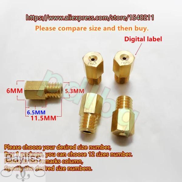 【並行輸入品】6mm六角ヘッドピース/パックtm24 28 ax100 tzr125/4/042 y...