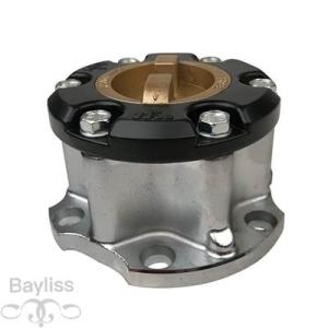 【並行輸入品】 ホイール用ロックハブ 手動 トヨタランドクルーザープラド用30t 1個43530-6...