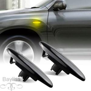 【並行輸入品】 2個エラーledサイドマーカー用レクサスIS250 IS350 SC430トヨタマー...