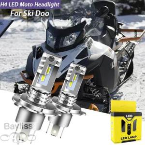【並行輸入品】 LEDヘッドライト電球 ハイローキット 9600lm 6000k h4 6000k ...