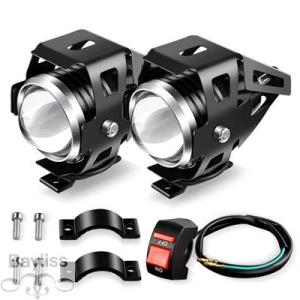 【並行輸入品】 バイクヘッドライトフロントfoglight bmw G310GS G310R F90...