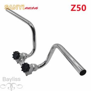【並行輸入品】 ホンダバイク 二輪用ネジ付きハンドルバークランプ バイク 二輪アクセサリー z50 ...