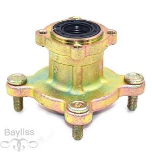 【並行輸入品】 フロントディスクブレーキハブ 17mm 4スタッド 49cc 50cc 110cc ...