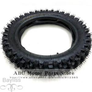 【並行輸入品】 オフロードタイヤ 12インチリア 80/100-12アウト 3.00-12インナーチ...