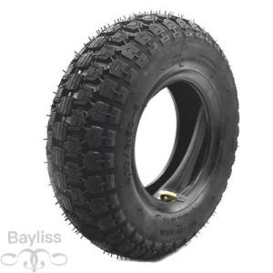 【並行輸入品】 4.10/3.50-6歳ホイール用エア圧タイヤ アウタータイヤ