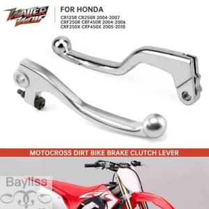 【並行輸入品】 サイクルモトクロスブレーキクラッチレバー ホンダcrf250r crf450r cr...