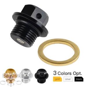 【並行輸入品】 スズキ用磁気オイルドレンボルト gsxr1100 gsf gsx gsr750 13...