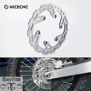 【並行輸入品】 Nicecnc 245mmリアブレーキディスクヤマハYZ125 YZ250 YZ25...