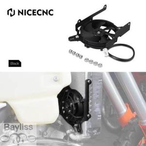 【並行輸入品】 バイク冷却ファンキット ガス用電気ラジエーター 12v ec300 ec ex mc...
