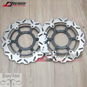 【並行輸入品】 フロンブレーキディスク 296mm 2ピース ホンダcbr600 CBR 600スポ...