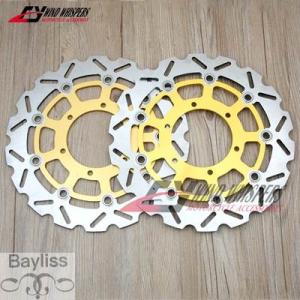 【並行輸入品】 310mmフロントブレーキディスクメインロータースズキgsxr 600 750 K8...