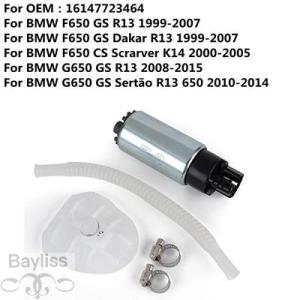【並行輸入品】 バイクエンジン燃料ポンプbmw F650GSダカールR13 1999-2007 F6...