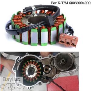 【並行輸入品】 バイクステータコイル60039004000 ktm 990スーパーデュークアドベンチ...