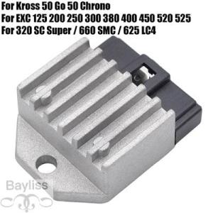 【並行輸入品】 レギュレーター整流器 ktm go 50 k 125 200 250 300 380...