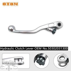 【並行輸入品】 Otom-バイク用左油圧クラッチレバー 交換用ハンドル パーチアクセサリー magu...