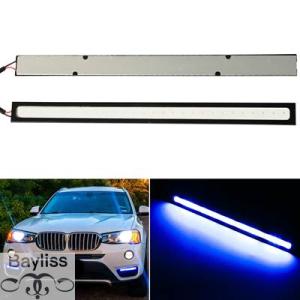 【並行輸入品】 LEDフォグドライビングライト 車内ライト 装飾デイタイムランニングライト フレキシ...