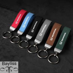 【並行輸入品】 ホンダ用リング付きカーキーホルダー ファッションアクセサリー ファッションリング h...