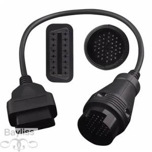 【並行輸入品】 メルセデスベンツ用obdiiコネクタ 38ピン16ピン メスオス obd2診断ケーブ...