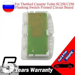 【並行輸入品】 Thetfordカセットトイレ用プリント回路基板 フラッシングスイッチ sc250 ...