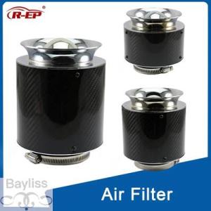 【並行輸入品】 エアフィルターR-EP 車用汎用ハイフロー 76mm/3インチ コールドエア用高性能...