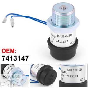 【並行輸入品】 12vストップソレノイドバルブ7413147 195-8411 30l87-0006...