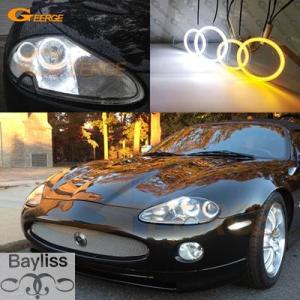 【並行輸入品】 Jaguar xk8 xkr x100 1996-2006用優れた超高輝度ledリン...