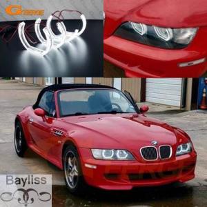 【並行輸入品】 ハローリング 優れた超高輝度 dmスタイル エンジェルアイ付き BMW z3 199...