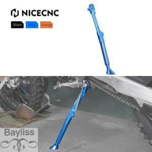【並行輸入品】 Nicecnc-バイクキックスタンド husqvarna te300 te fe 5...