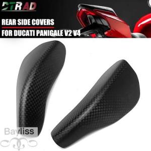 【並行輸入品】 バイク 二輪用カーボンリアスポイラー ドゥカティパニガーレv2 v4s v4rストリ...