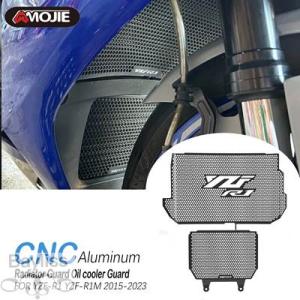 【並行輸入品】 ラジエーターグリルプロテクター ヤマハ用保護カバー YZF-R1 YZF-R1M y...