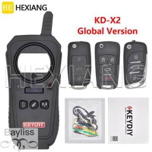【並行輸入品】 HE-keydiy KD-X2 パッケージ化セット リモートキープログラマー トラン...