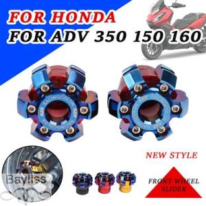 【並行輸入品】 バイク用フロントホイールフォークフォーク ホンダ用秋保護 adv150 v 150 ...