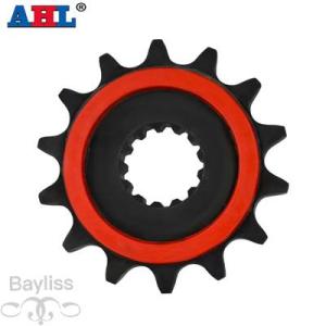【並行輸入品】 Ahl 520 14tバイク部品フロントスプロケットヤマハXT660R 2004-2...
