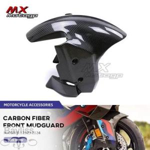 【並行輸入品】 カーボンフロントフェンダーフェアリング バイク部品 ホイールハガー bmw m100...