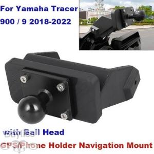【並行輸入品】 携帯電話アダプターホルダー サポート GPSナビゲーション Yamaha trace...