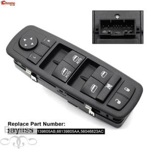【並行輸入品】 68231805AA 68139805ABパワーマスターウィンドウスイッチdodge...