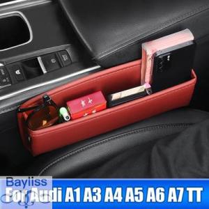 【並行輸入品】 アウディ用カーシートスクリーン収納ボックスポケットa1 a3 s3 8l 8p 8v...