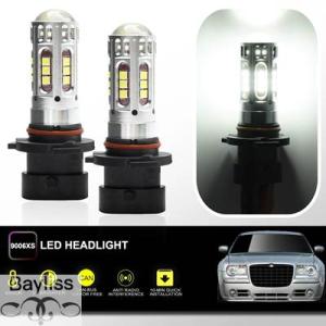 【並行輸入品】 LEDヘッドライト交換用電球 6500K Canbus 300 k Hb4a用2x ...